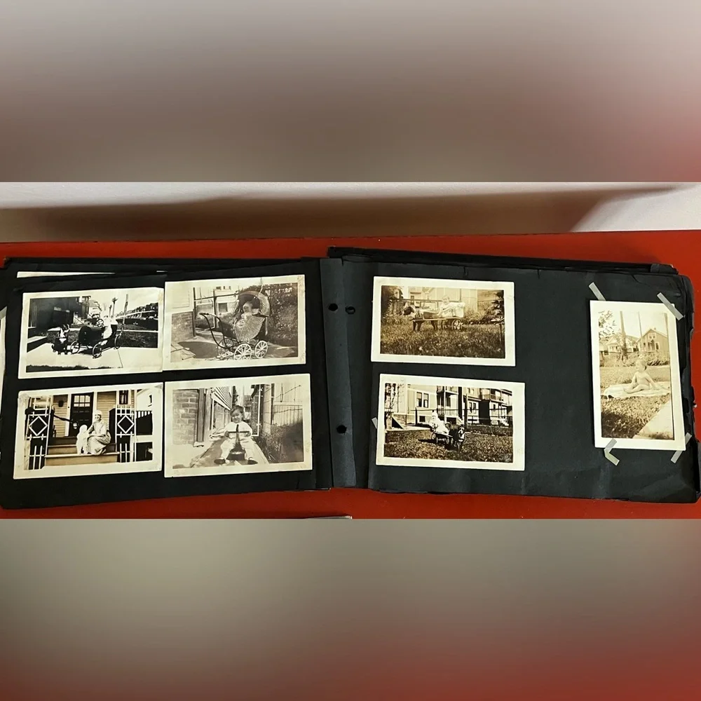 Vintage Black/White Photography Collection dated 1900’s-40’s few cabinet cards - Picture 13 of 16
